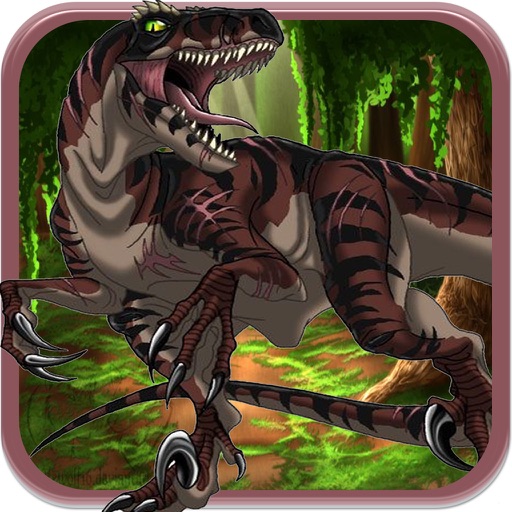 Scarry Forest Jurassic Dinosaur Hunting World Pro - Deadly Wild Carnivores Hunter Icon