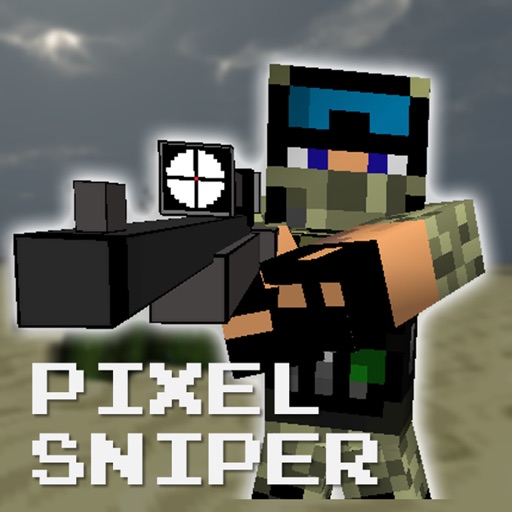 PixelSniper - Zombie Hunter Sniper Mini Survival Game icon