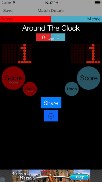 uKeepScore Darts screenshot-3