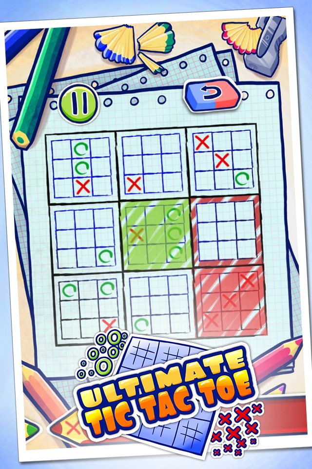 Ultimate Tic Tac Toe screenshot 4