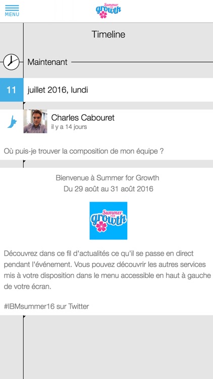 Summer for Growth 2016