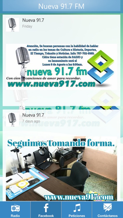 Nueva 91.7 fm