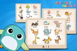 Game screenshot ABC Alphabet Puzzles for Kids hack