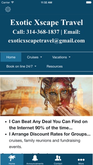 Exotic Xscape Travel(圖2)-速報App