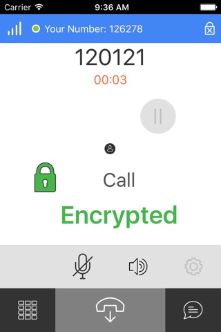 Kryptotel - Secure Voip screenshot 3