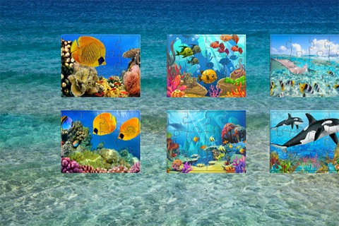 Undersea Jigsaw Puzzle Games screenshot 2