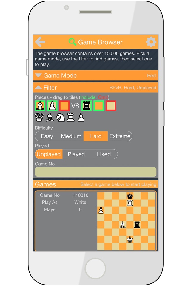 Swift Chess: Endgame Puzzles screenshot 2