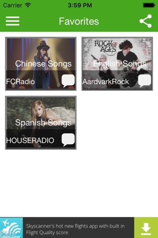 GlobalFMRadio screenshot 2