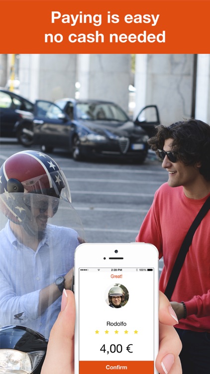 Scooterino: Scooter ridesharing screenshot-4