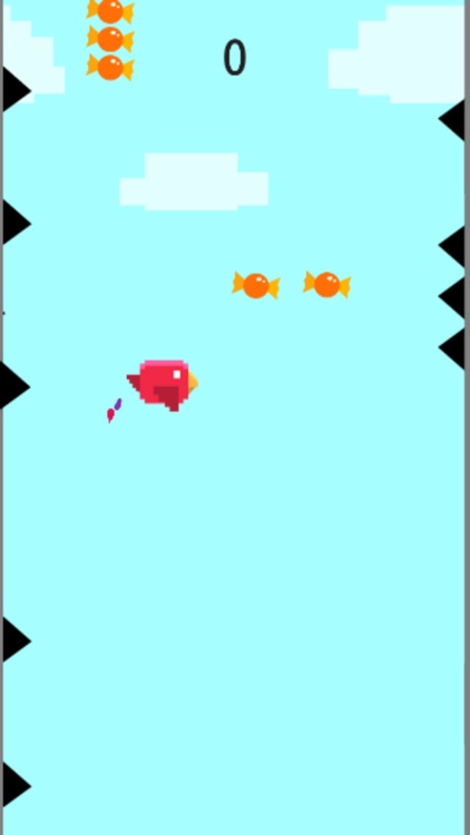 Crossy Tiny Bird Spike - Pixelate Flappy Jump