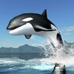 Orca Survival Simulator Logo