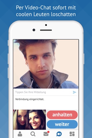 Fruzo – Free Video Chat & Dating Social Network screenshot 4