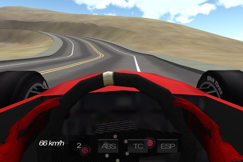 Fast Racing Car Simulator screenshot 2