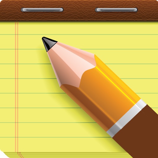 Notepad App - Free Text Editor and Notebook Icon