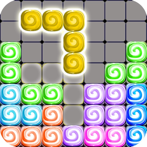 Candy Block Puzzle King - A Fun And Classic 10/10 Grid Game
