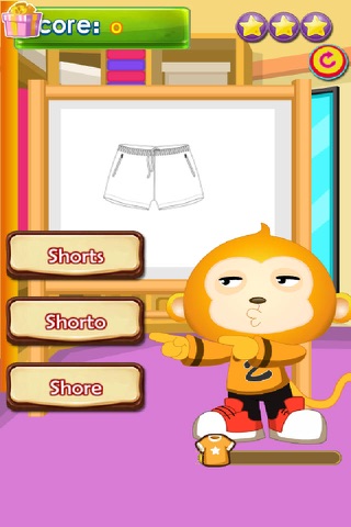 Monkey Learning Costume screenshot 2