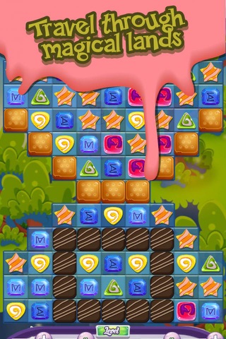 Sweet Legend : Match To Fine The Mystery Candy Factory screenshot 2