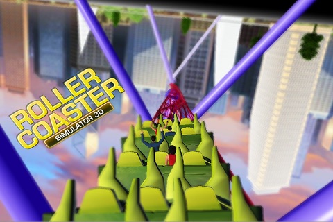 VR Roller Coaster Simulator 3d screenshot 4