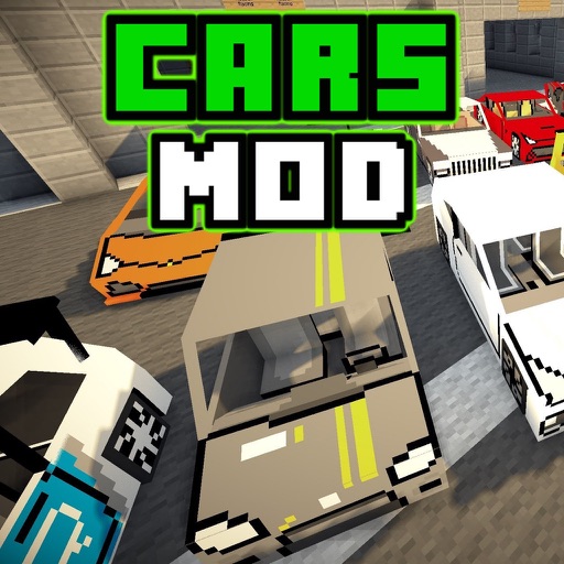 CARS MOD for Minecraft PC Edition - Epic Car Pocket Wiki & Tools for MCPC icon