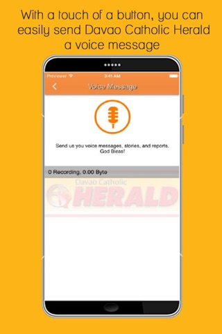 Davao Catholic Herald (iHerald) screenshot 3