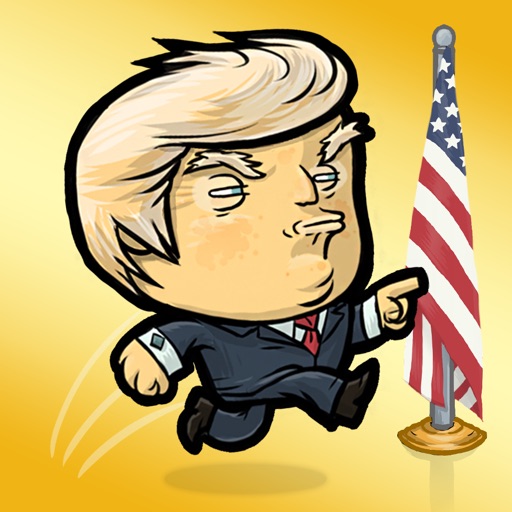 Trump Jump : The Game iOS App