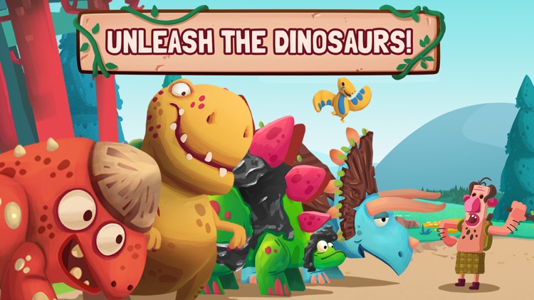 Dino Bash - Defend & Fight