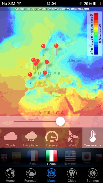 3D Earth - weather and forecast screenshot-4