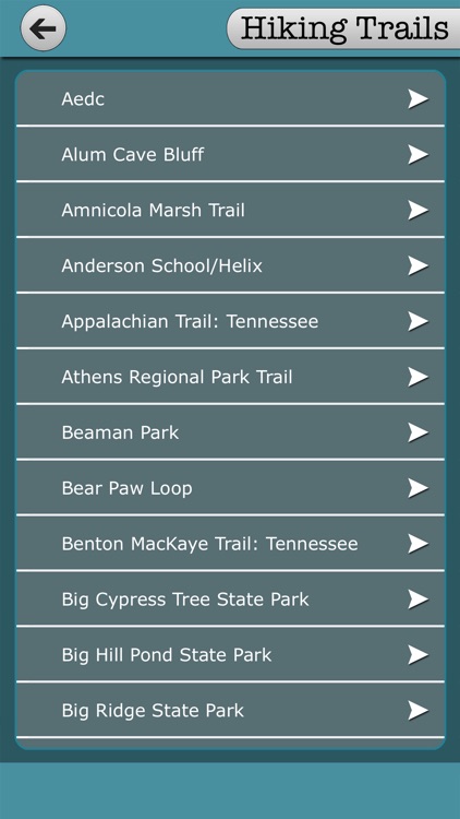 Tennessee - Campgrounds & Hiking Trails screenshot-4