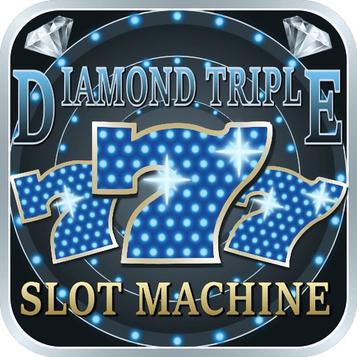 Triple Diamond 777 slots iOS App