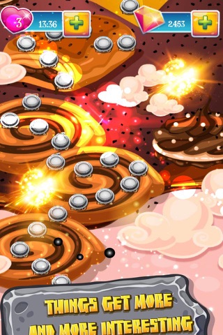 Bomb Candy Mission :  Match Bomb Mission Game screenshot 2