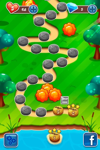 Sweet Jelly - Candy Match 3 Puzzle Game screenshot 3