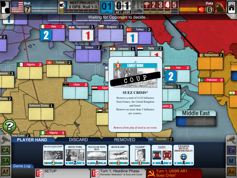 Twilight Struggle - náhled