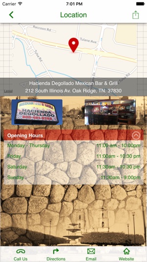 Hacienda Degollado Mexican Restaurant(圖3)-速報App