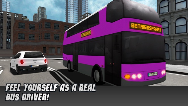 London Bus Driving Simulator 3D Full(圖4)-速報App