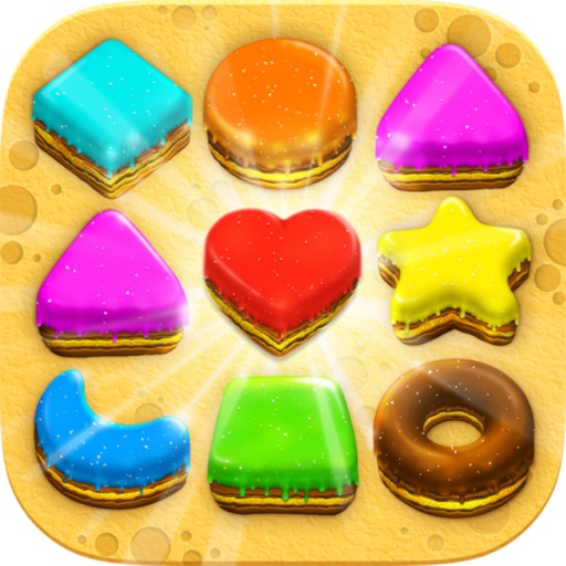 Cookie Legend Blast Mania iOS App