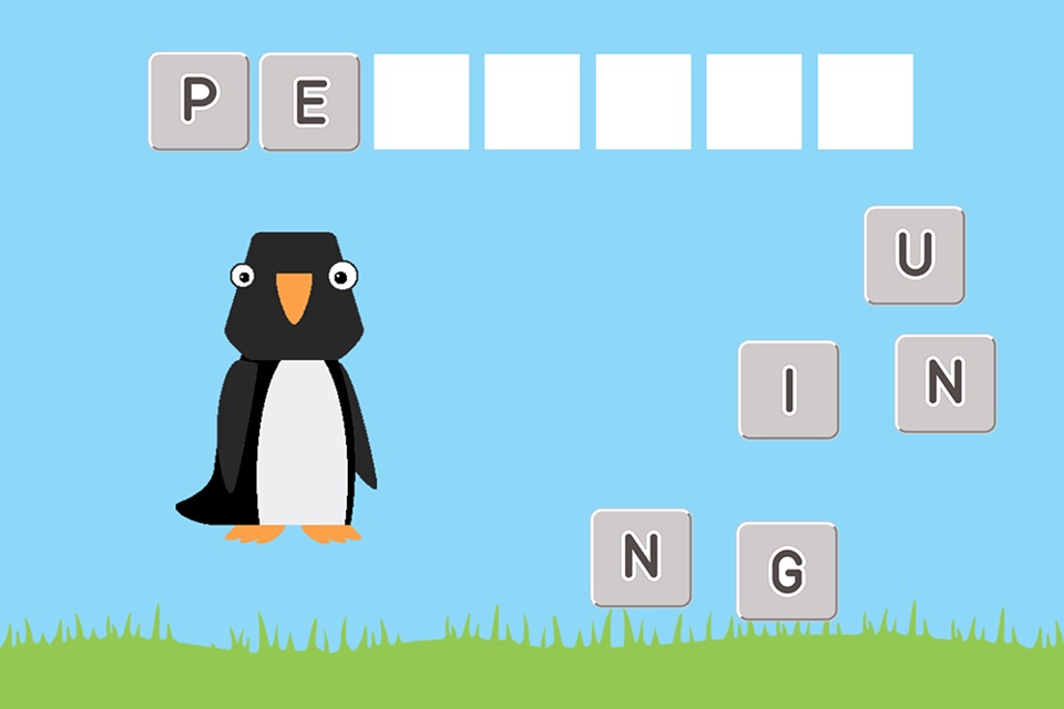 My First Words Animal - Easy English Spelling App for Kids HD screenshot 2