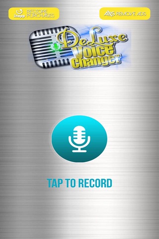 Deluxe Voice Changer – Fancy Sound Effects and Cool Ringtone Maker and Audio Recorder screenshot 4