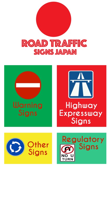 Road Traffic Signs Japan