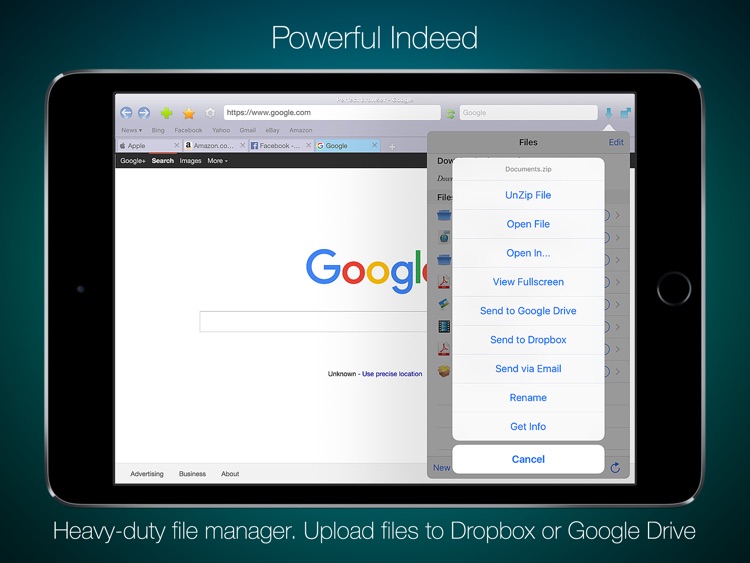 Perfect® Browser+ (Legacy)