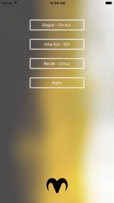 Captura de Pantalla 1 Kocum Benim - Gym Tracker iphone