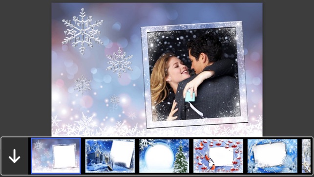 Winter Photo Frames - Instant Frame Maker & Photo Editor(圖1)-速報App