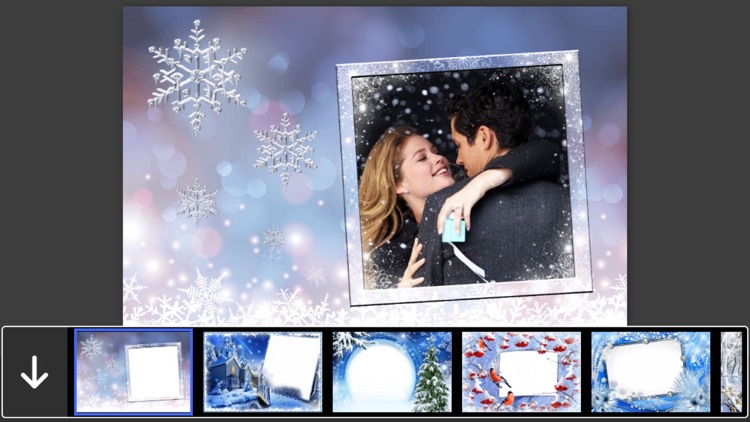 Winter Photo Frames - Instant Frame Maker & Photo Editor