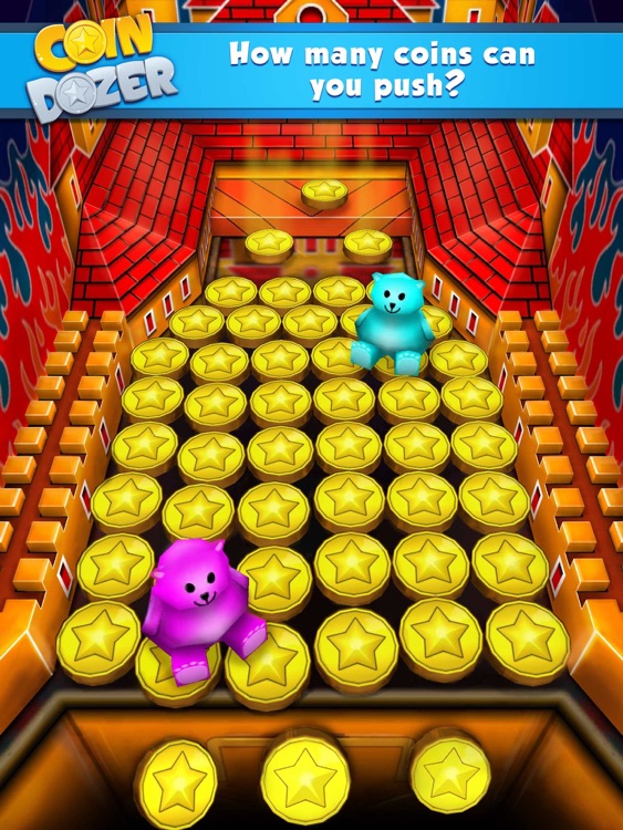 Coin Dozer for iPad