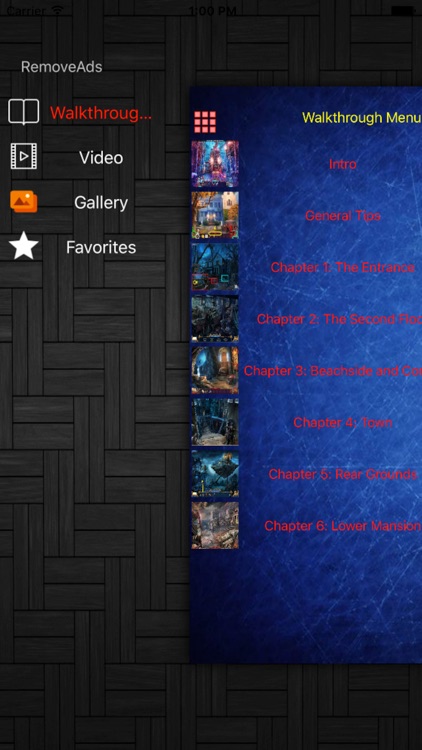 Walkthrough for Dark Dimensions