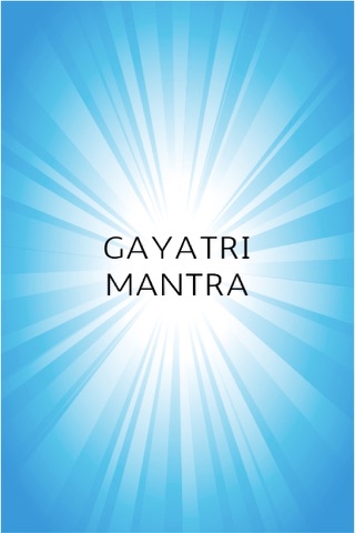 Gayatri Mantra 108 Times screenshot 2