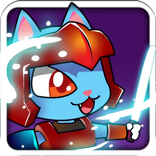 Lightsaber Cat Mega Curvulate War icon