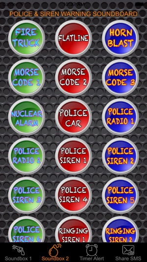 Police Sound & Siren Warning Sounds Effect Button: Ambulance(圖1)-速報App