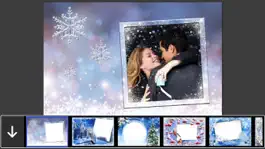 Game screenshot Winter Photo Frames - Instant Frame Maker & Photo Editor mod apk