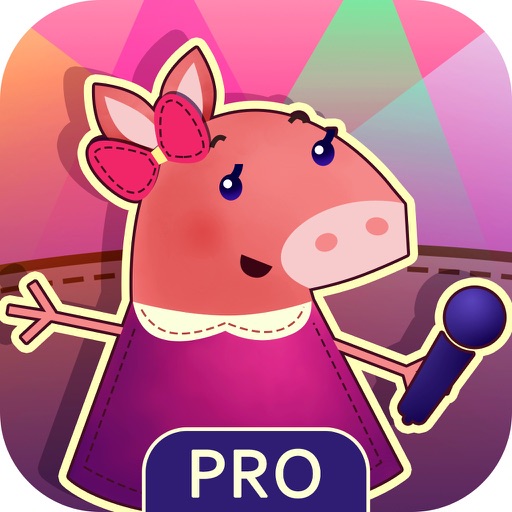 Singing Pig Pro iOS App