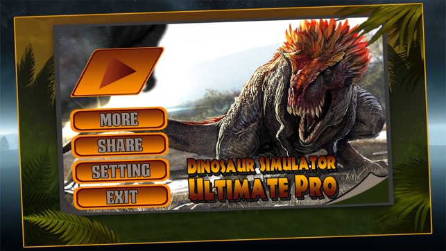 Ultimate Dinosaur Simulator 2016- Deadly Jurassic Rampage As(圖1)-速報App